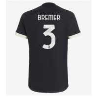 Juventus Gleison Bremer #3 Replika Tredje Tröja 2023-24 Kortärmad